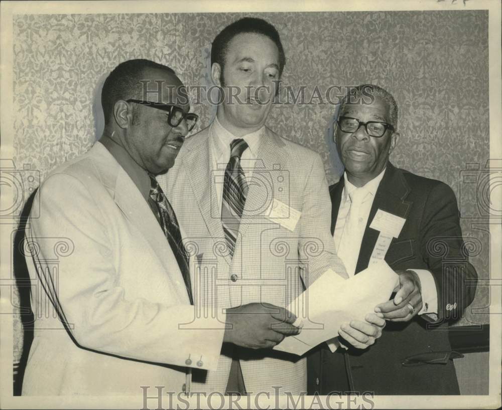 1972 Press Photo National Funeral Directors & Morticians Association Convention