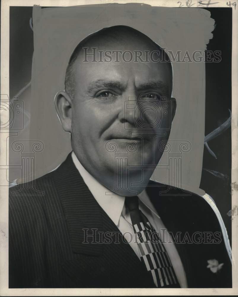 1949 Press Photo Henry E. Grelle, Candidate for 2nd District Assessor