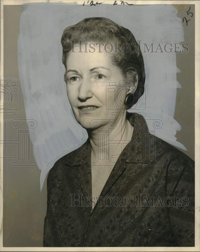 1960 Press Photo Mrs. Corinne Gross, &quot;Boss of the Year&quot; Award Winner - noo29099