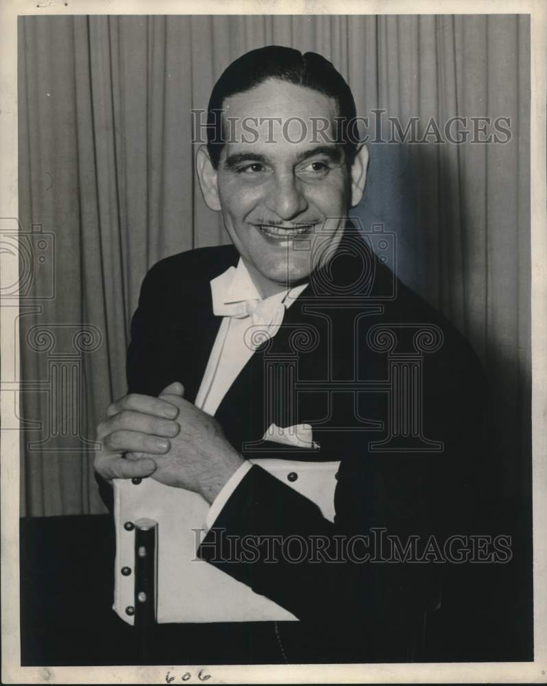 1947 Press Photo William J. Gruber - noo29132