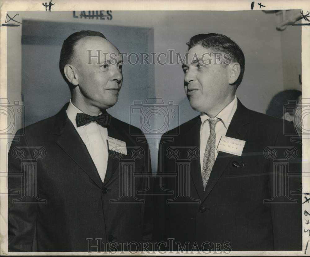 1960 Press Photo Association of Southeastern Biologists Presidents - noo29536