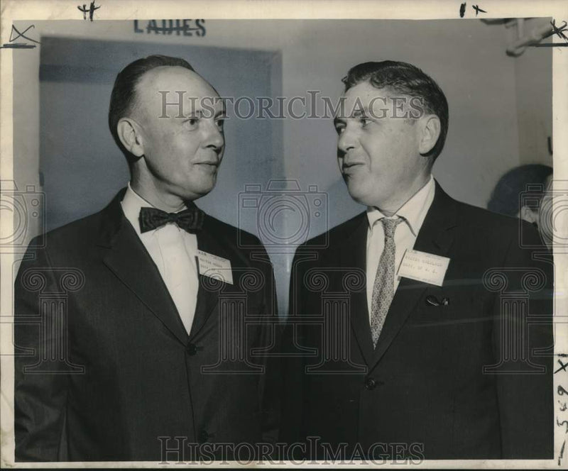 Load image into Gallery viewer, 1960 Press Photo Association of Southeastern Biologists Presidents - noo29536

