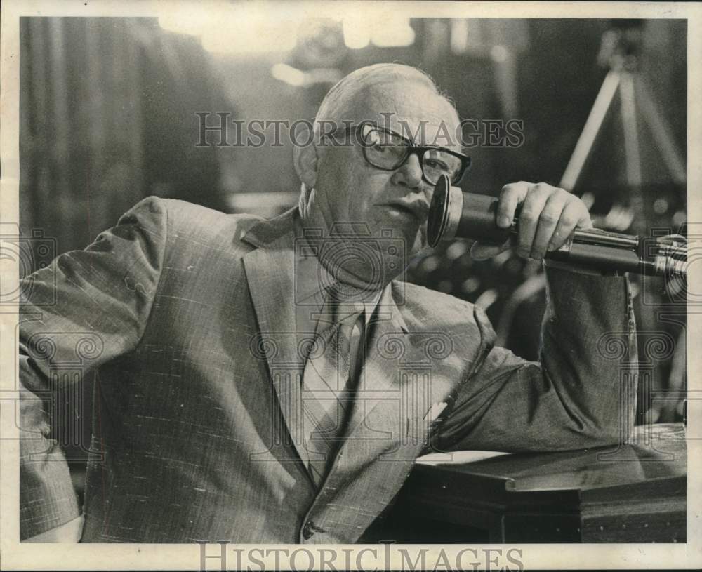 1970 Press Photo Theodore M. &quot;Ted&quot; Hickey of New Orleans - noo29925
