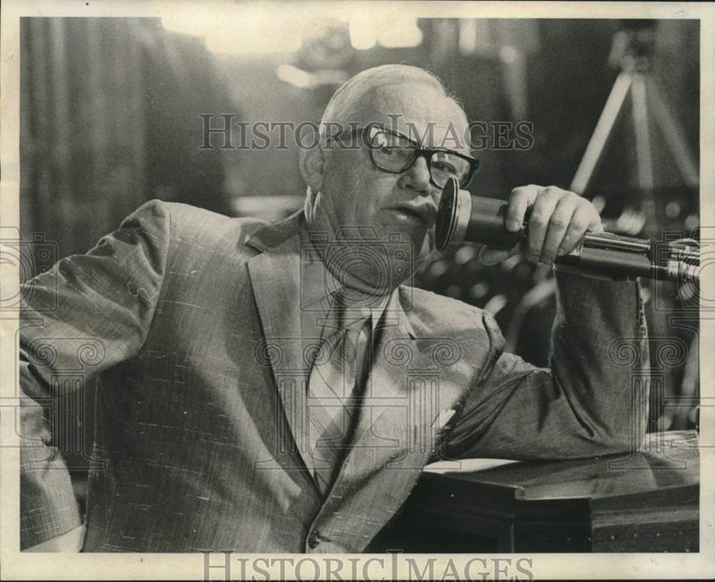 Load image into Gallery viewer, 1970 Press Photo Theodore M. "Ted" Hickey of New Orleans - noo29925

