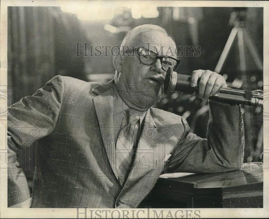 1970 Press Photo Theodore M. "Ted" Hickey of New Orleans - noo29925