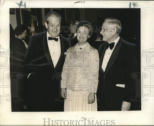 1973 Press Photo Salute to the Arts-Louisiana Council for Music & Performing Art- Historic Images
