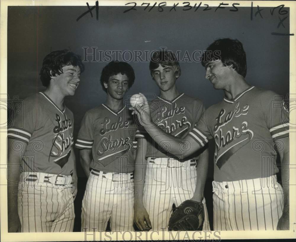 1978 Press Photo NORD-Burger King Lakeshore participate&#39;s Babe Ruth World Series- Historic Images