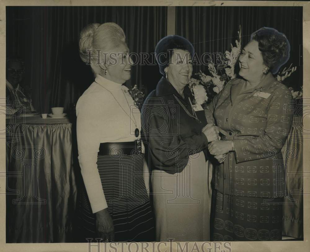 1972 Press Photo Louisiana Garden Club Federation Directors at Meeting- Historic Images