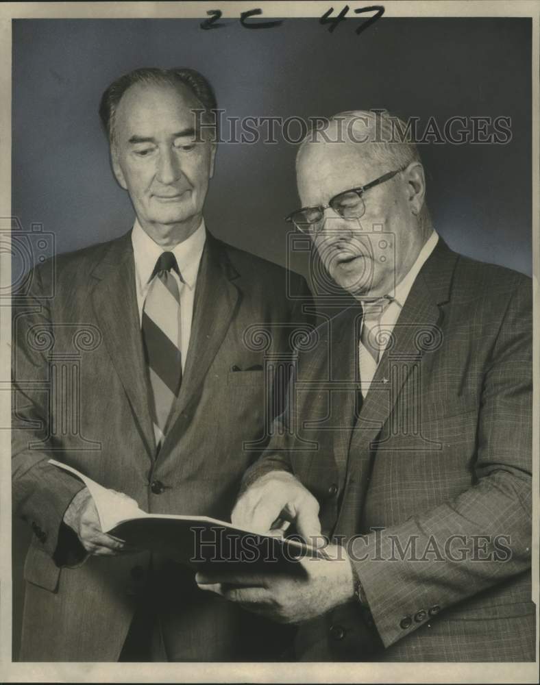 1970 Press Photo Planners, National Association of Schools of Music Convention
