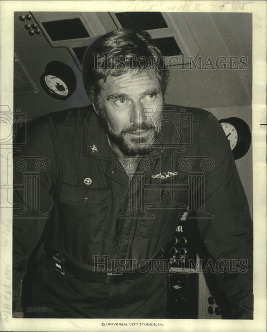 1978 Press Photo Charlton Heston, movie actor - noo30411- Historic Images