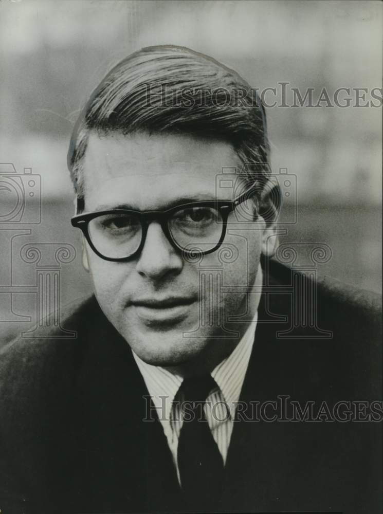 1966 Press Photo Stephen Hess - noo30429