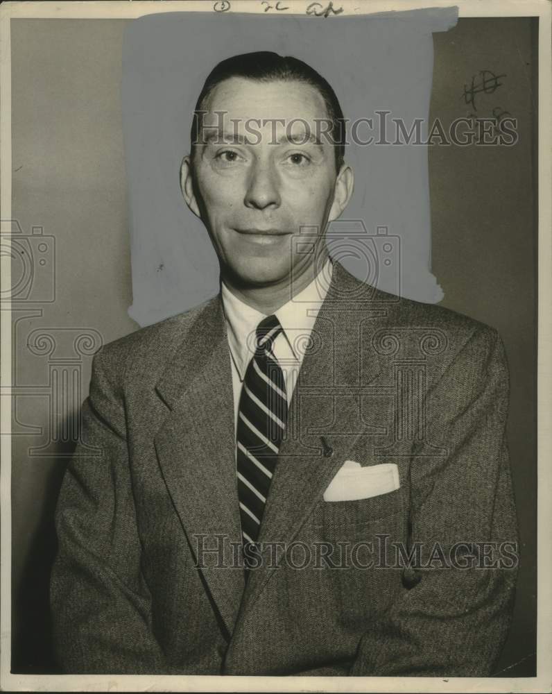 1953 Press Photo E.J. Hesketh - noo30461