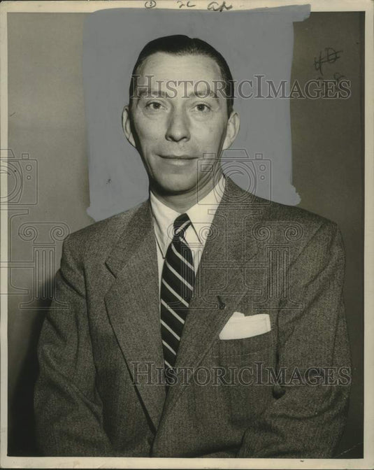 1953 Press Photo E.J. Hesketh - noo30461
