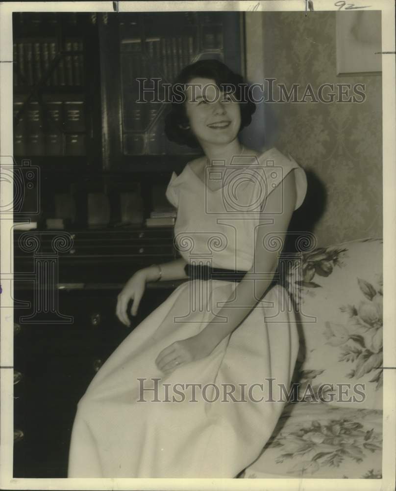 1950 Press Photo Miss Marie Grehan - noo30480