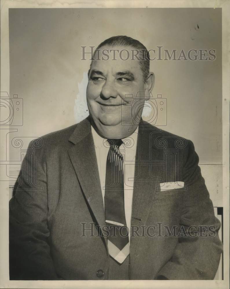 1959 Press Photo Thomas G. Gregson - noo30488