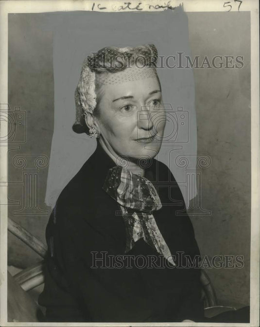 1953 Press Photo Mrs. Hele B. Higdon - noo30493
