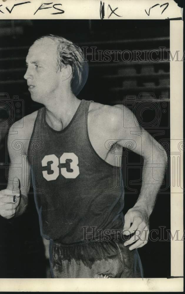 1974 Press Photo Phil Hicks, All American Candidate of Tulane University
