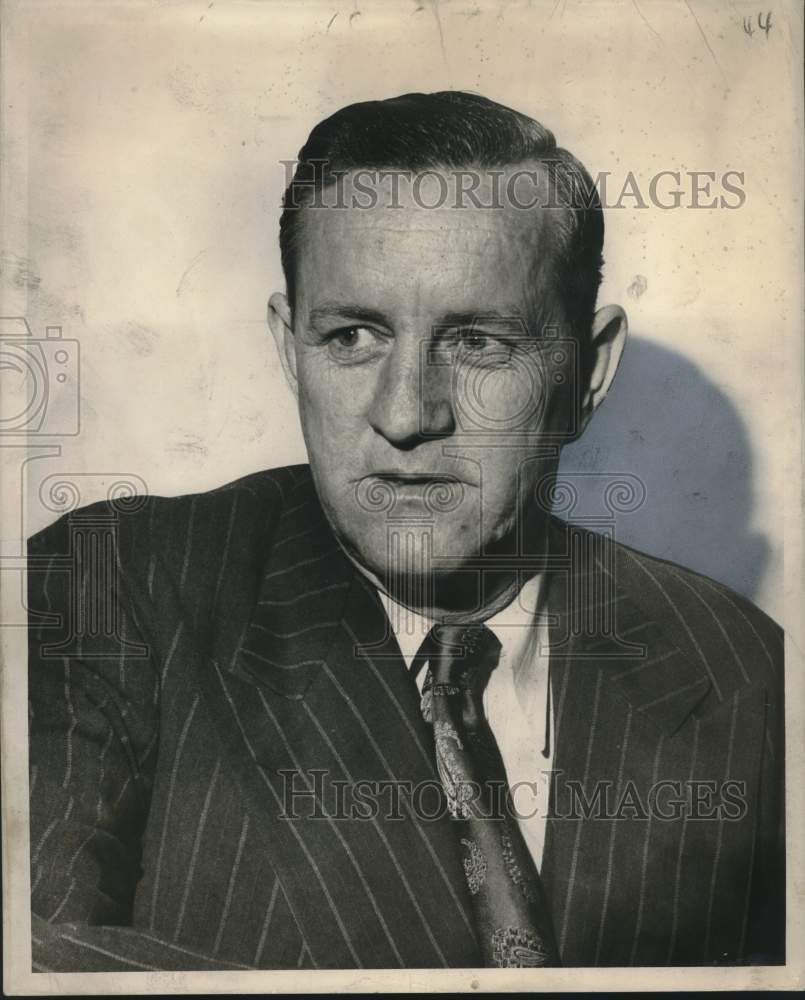 1949 Press Photo Daniel R. Hughes - noo30641