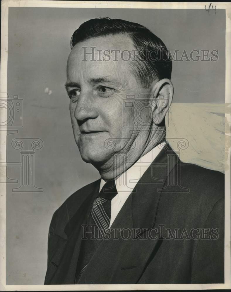 1951 Press Photo Daniel R. Hughes - noo30642