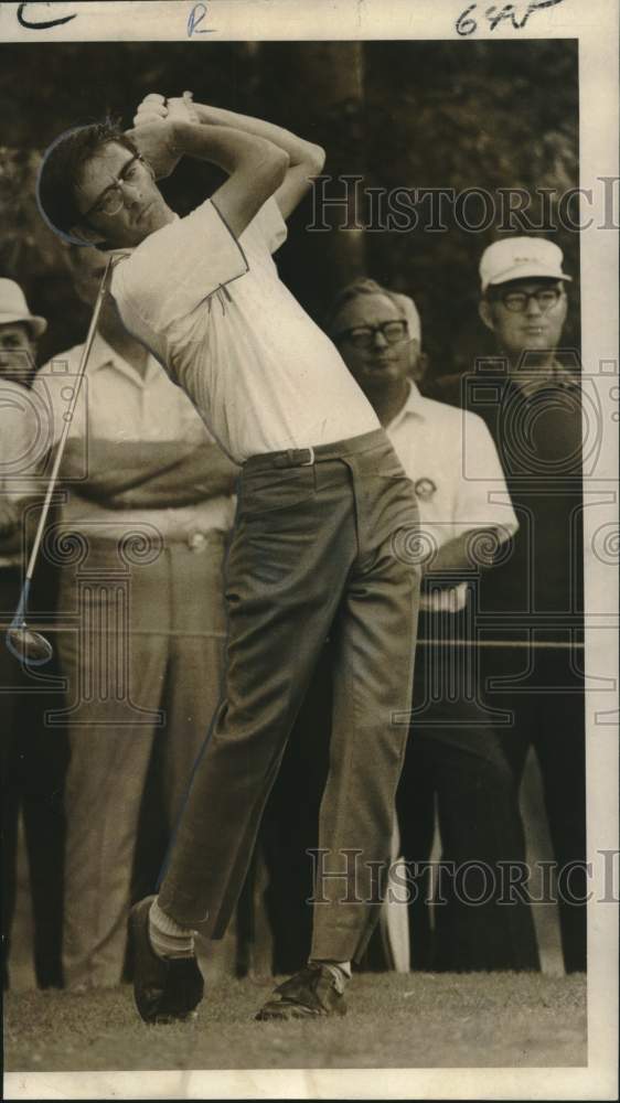 1978 Press Photo Dave Hill at play at the Lakewood Country Club - noo30702