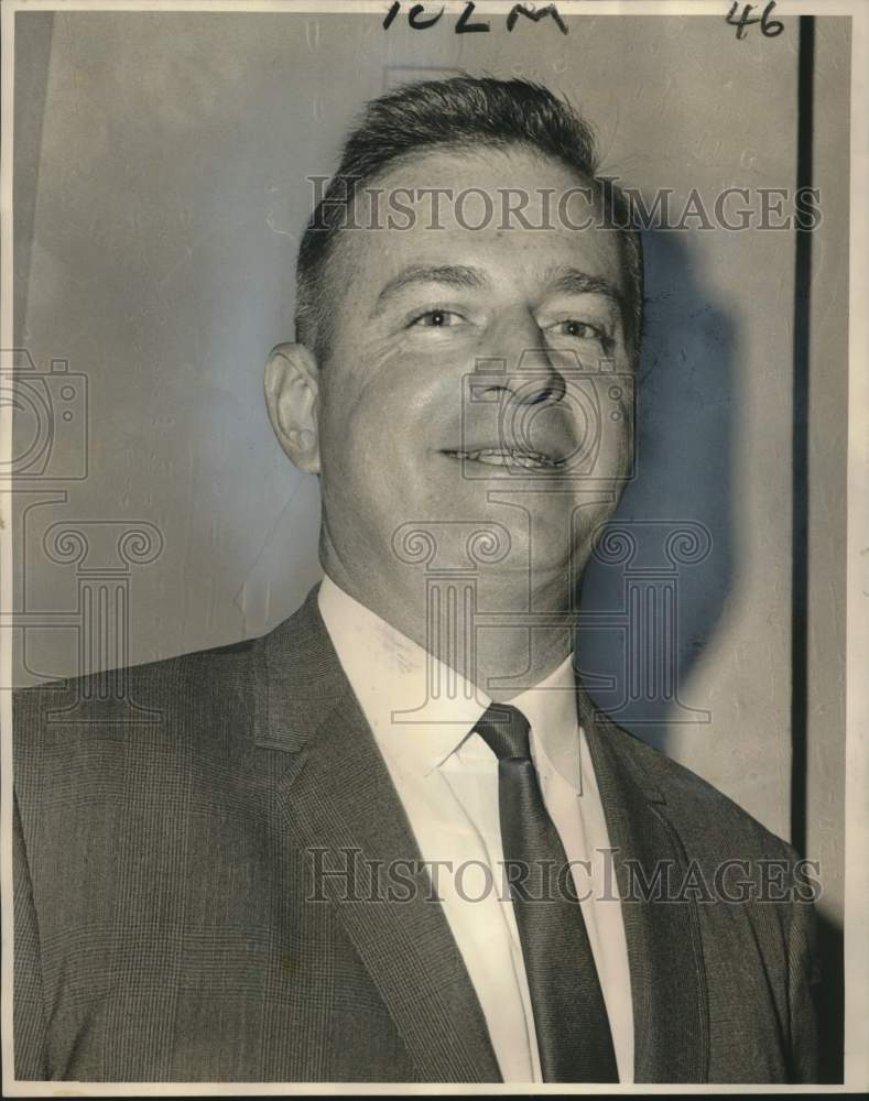 1968 Press Photo Legal Aid Bureau Board of Directors President Wilmer Hinrich