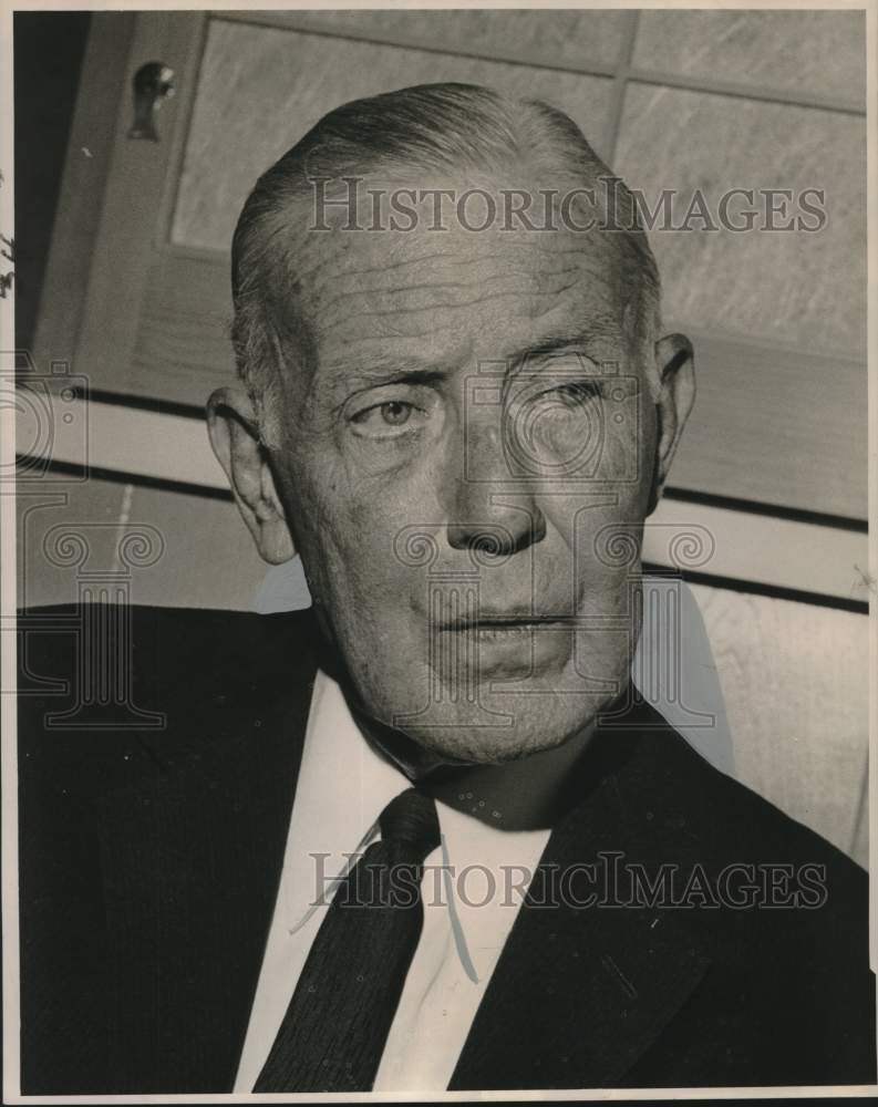 1963 Press Photo Charles A. Horrworth, American Hotel & Motel Association