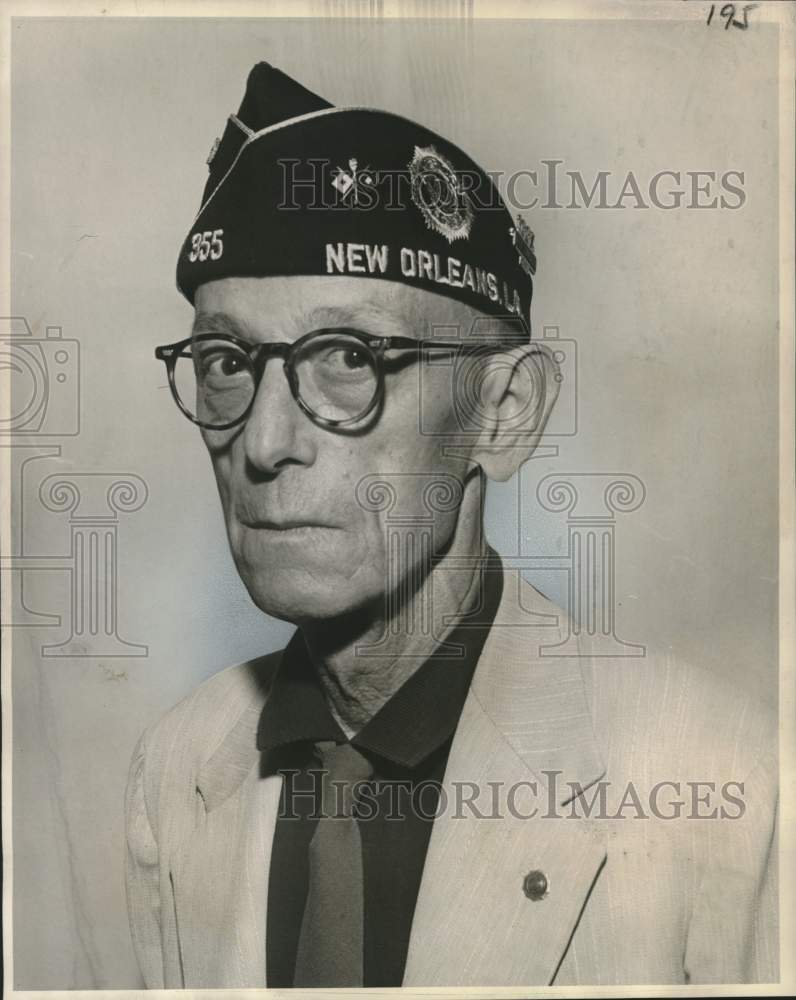 1963 Press Photo John S Hollinger, Briant-Patterson Post No. 35- American Legion