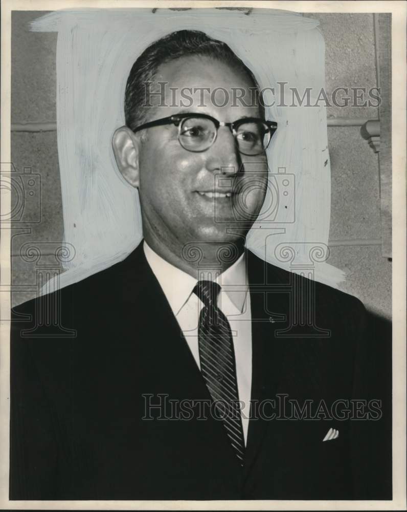 1962 Press Photo Philip Howe Jr. installed Grand Knight of Knights of Columbus