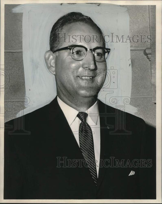 1962 Press Photo Philip Howe Jr. installed Grand Knight of Knights of Columbus