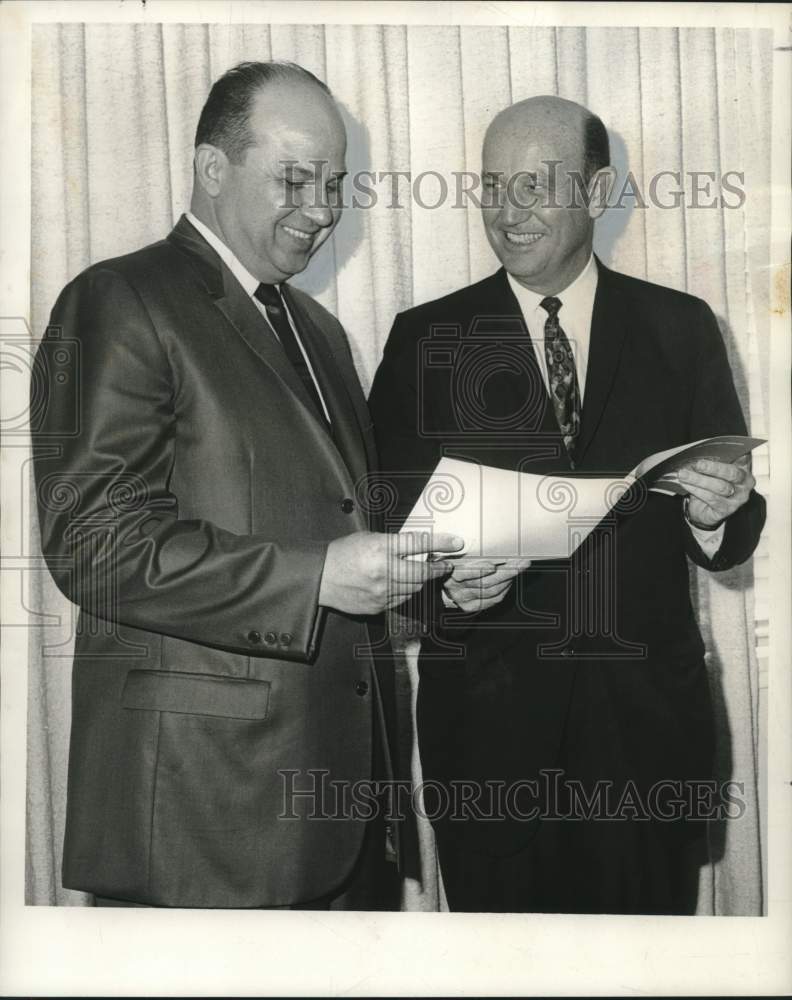 1966 Press Photo Executives of Southwest Educational Development Laboratory- Historic Images