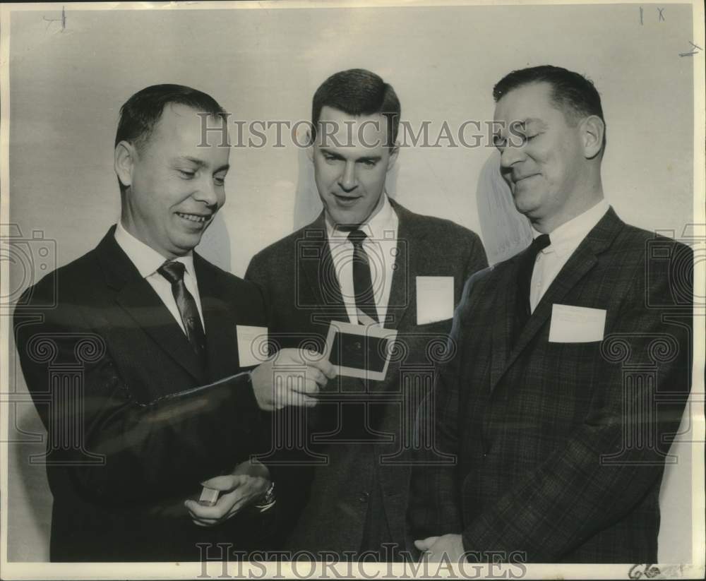 1964 Press Photo Dr. Monte G. Holland, Association for Research in Ophthalmology