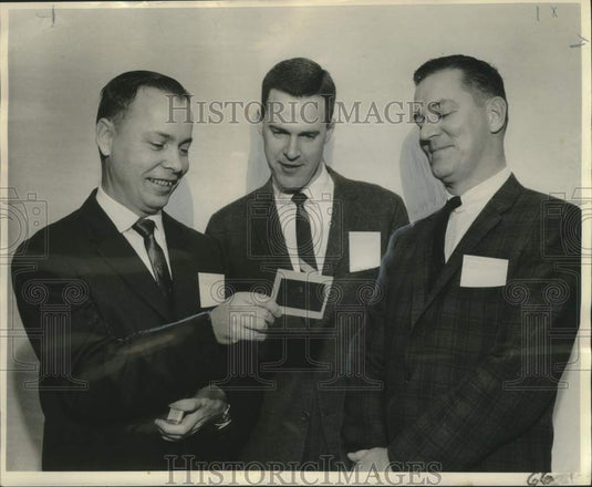 1964 Press Photo Dr. Monte G. Holland, Association for Research in Ophthalmology
