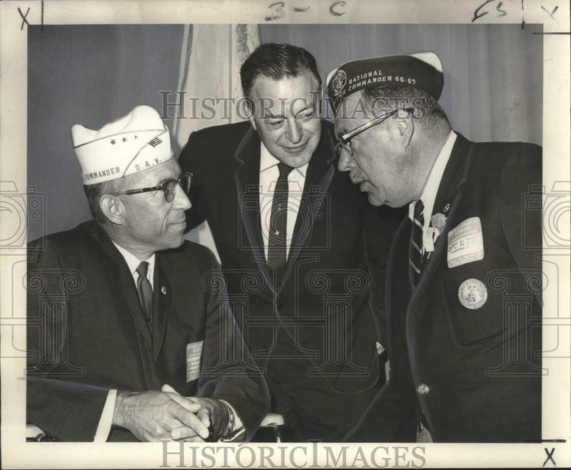 Load image into Gallery viewer, 1967 Press Photo Louisiana Department of Disabled American Veterans Convention
