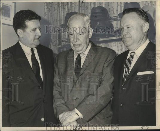 1964 Press Photo Luther Hodges honored at International House Luncheon