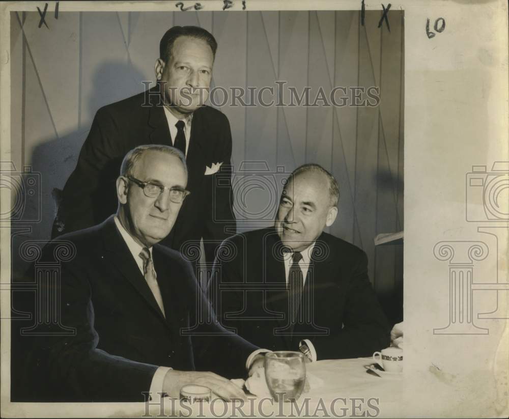 1960 Press Photo YMCA's building fund drive members in New Orleans - noo31148