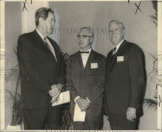 1969 Press Photo Attendees at Southern Surgical Conference at Roosevelt Hotel