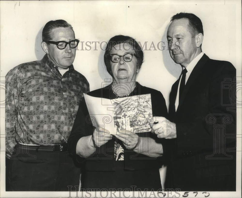 Load image into Gallery viewer, 1966 Press Photo Chairmen, Algiers Unit, New Orleans Chapter, American Red Cross
