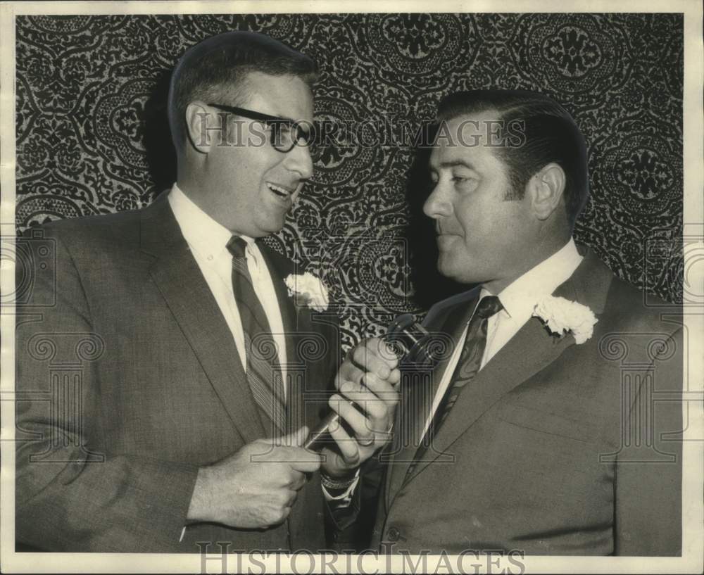 1971 Press Photo Grocery Manufacturers Representatives Association Presidents