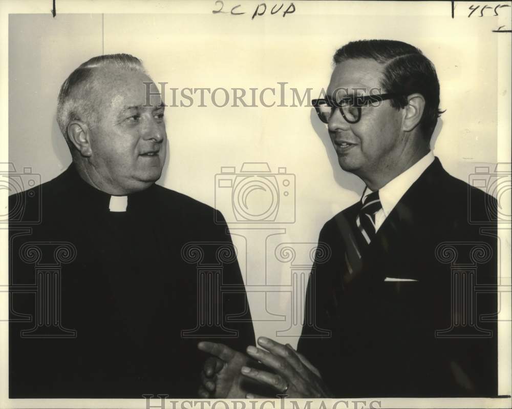 1973 Press Photo Archdiocesan Horizon Program for Homes for the Aged Leaders