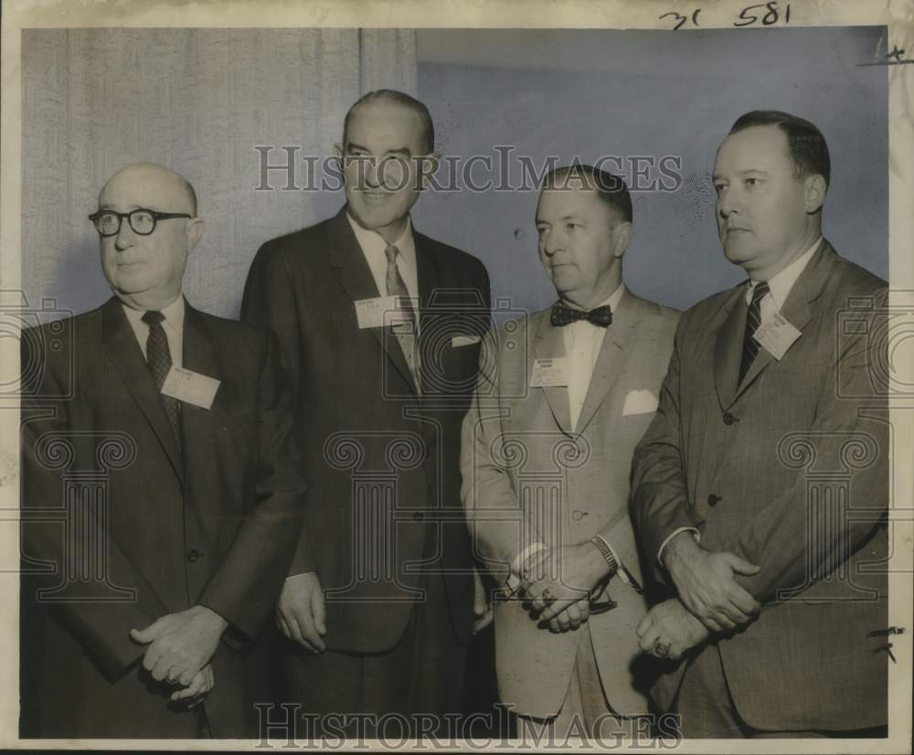 1960 Press Photo C.O. Holland, Louisiana Bankers Association- Historic Images