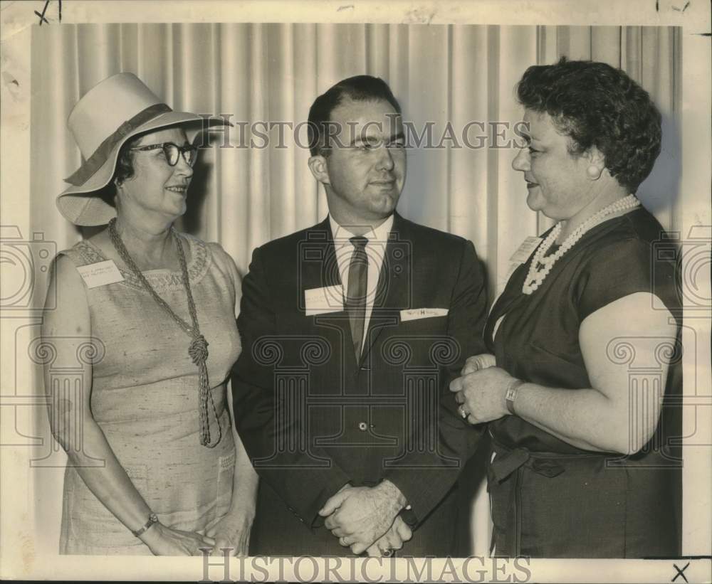 1965 Press Photo Southern Branch, American Public Health Association Meeting