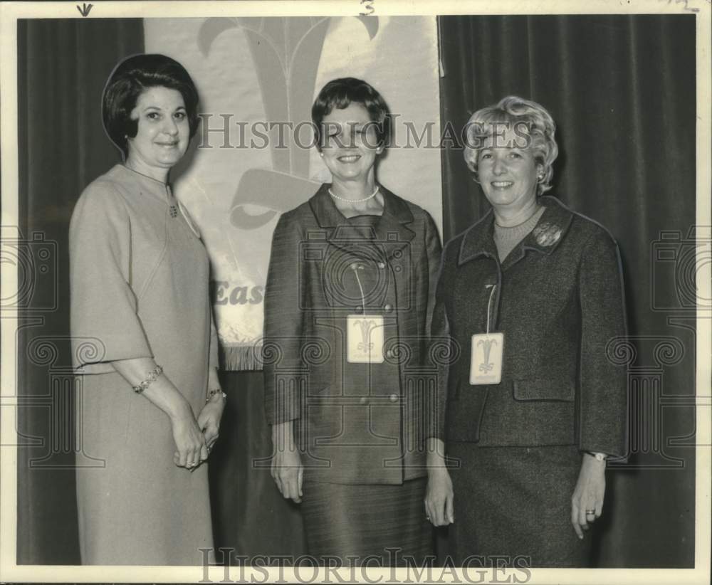 1968 Press Photo Easter Seal to raise $100,000 for Crippled Children's Hospital