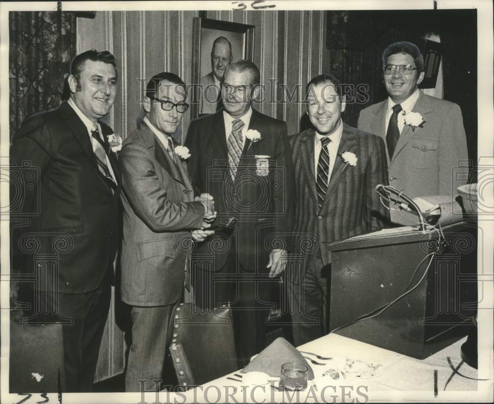 1971 Press Photo The New Elected Orleans Golf Association Officers - noo31392
