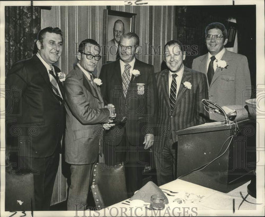 1971 Press Photo The New Elected Orleans Golf Association Officers - noo31392