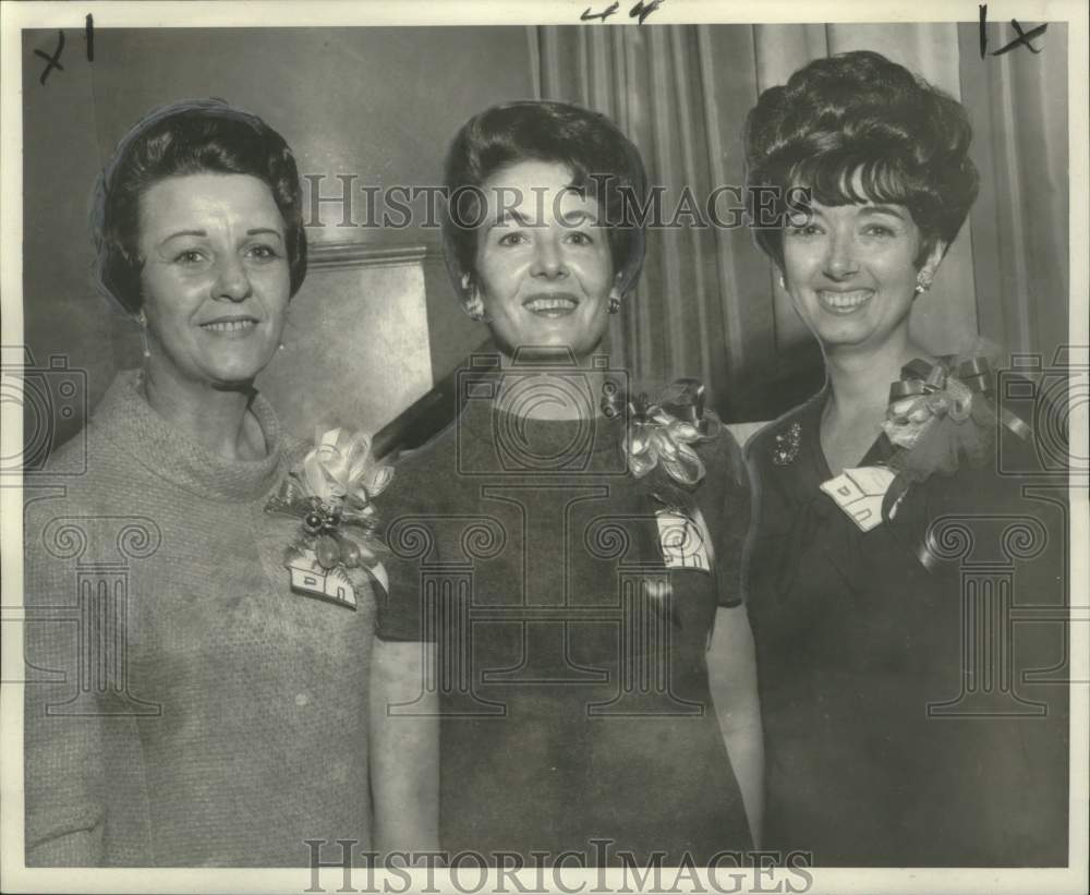 1967 Press Photo Outstanding women of the year in Jefferson Parish - noo31476