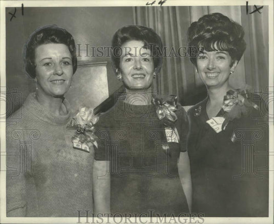 1967 Press Photo Outstanding women of the year in Jefferson Parish - noo31476