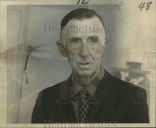 1968 Press Photo William Hinphy, Legendary jockey of Useeit at the Fair Grounds