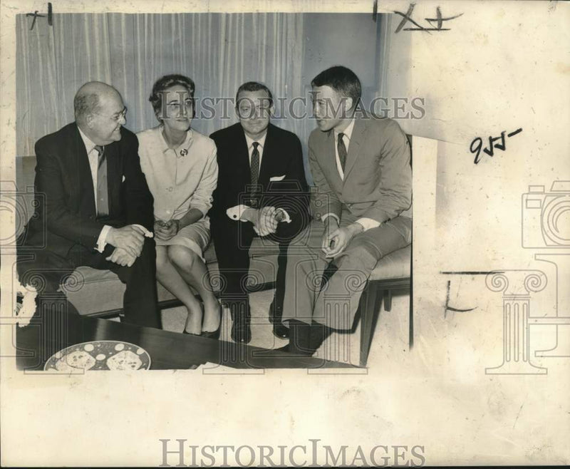 Load image into Gallery viewer, 1963 Press Photo Officers- Greater New Orleans Educational Television Foundation

