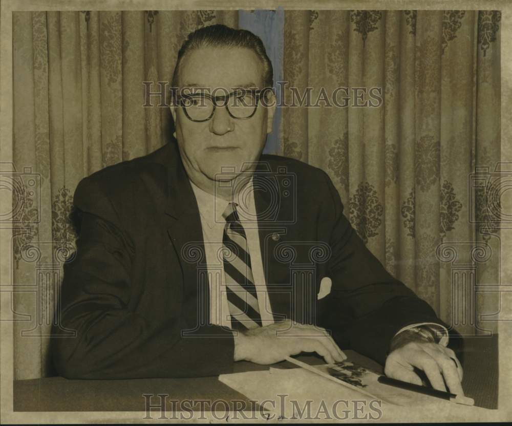 1968 Press Photo Joseph Hunt- Rehabilitation Services Administration Services- Historic Images