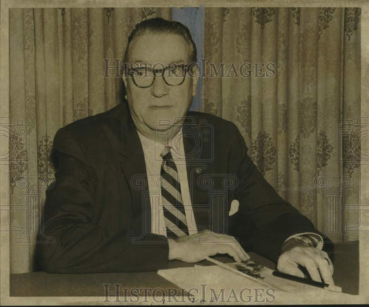 1968 Press Photo Joseph Hunt- Rehabilitation Services Administration Services- Historic Images